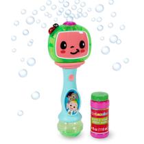 Musical Bubble Wand Little Kids Cocomelon com solução de bolha