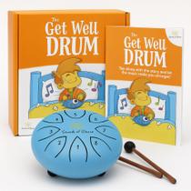 Musical Steel Tongue Drum Sounds Of Silence Get Well Kids