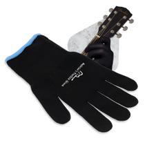 Musician's Practice Glove Finger & Hand Issues XX-Small Black