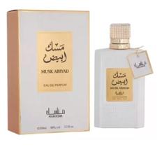 Musk Abiyad Manasik Eau De Parfum 100ml Perfume Árabe Original