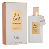 Musk Abiyad Manasik Perfume Árabe Masculino EDP 100ml