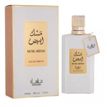 Musk Abiyad Manasik Perfume Árabe Masculino EDP 100ml