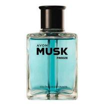 Musk Body Splash Freeze 90ml - Avon