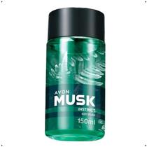 Musk Body Splash Instinct 150ml Avon Musk Body Splash Instinct 150ml Avon