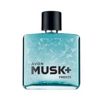 Musk+ Freeze Deo Colônia Avon 75ml