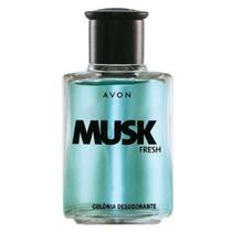Musk Fresh Avon Body Splash 90ml