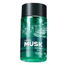 Musk Instinct Body Splash - 150ml - Avon