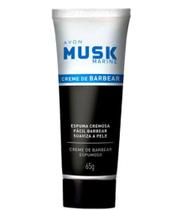 Musk marine creme de barbear Musk marine creme de barbear