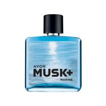 Musk+ Marine Deo Colônia Avon 75ml Musk+ Marine Deo Colônia Avon 75ml