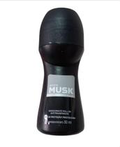 Musk Mineralis Desodorante Antitranspirante Roll-On 50ml - Avon Musk Mineralis Desodorante Antitranspirante Roll-On 50ml - Avon