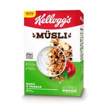 Musli com Maçã e Passas Kellogg's 270g Musli com Maçã e Passas Kellogg's 270g