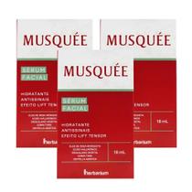 Musquée Sérum Hidratante Antissinais Kit 3Un De 18ml Cada