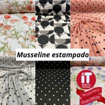 Musseline Estampado (1m x 1,4m) Musseline Estampado (1m x 1,4m)