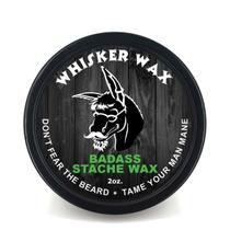 Mustache Wax Badass Beard Care Medium Hold 60 ml Mustache Wax Badass Beard Care Medium Hold 60 ml