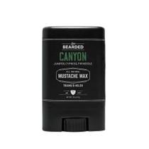 Mustache Wax Live Bearded Canyon Juniper 10 ml de fixação média Mustache Wax Live Bearded Canyon Juniper 10 ml de fixação média