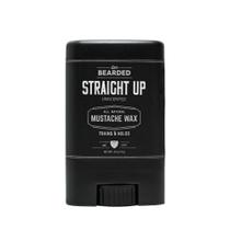 Mustache Wax Live Bearded Straight Up Medium Wax 10 ml Mustache Wax Live Bearded Straight Up Medium Wax 10 ml