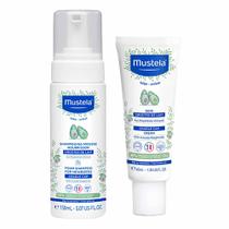 Mustela Bebê Kit - Creme Infantil + Shampoo Espuma Recém-Nascido Mustela Bebê Kit - Creme Infantil + Shampoo Espuma Recém-Nascido