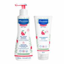 Mustela Bebê Kit - Hidratante Calmante + Gel Lavante Calmante Mustela Bebê Kit - Hidratante Calmante + Gel Lavante Calmante