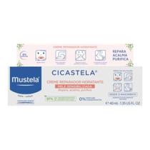 Mustela Cicastela Creme Reparador Hidratante 40Ml