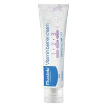 Mustela Creme Vitaminado 123 Preventivo de Assaduras 110 Gr