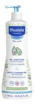 Mustela Gel 750ml Lavante Suave Com Abacate Orgânico Bebê