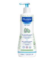 Mustela Gel Lavante Suave 500ml Sabonete Líquido Corpo e Cabelo Infantil 93 de Ingredientes de Origem Natural Seguro Desde o Nascimento Mustela Gel Lavante Suave 500ml Sabonete Líquido Corpo e Cabelo Infantil 93 de Ingredientes de Origem Natural Seguro Desde o Nascimento