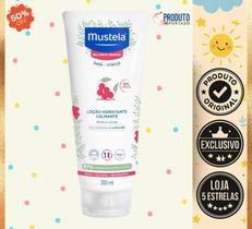 Mustela Hidratante Calmante 200Ml Creme Infantil Sem Fragrância Para Pele Muito Sensível E Sensibilizada Mustela Hidratante Calmante 200Ml Creme Infantil Sem Fragrância Para Pele Muito Sensível E Sensibilizada