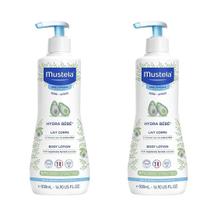 Mustela Hydra Bebe Hidratante Corporal para Bebês Crianças - 02 unid