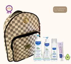 Mustela Kit Baby Rico Gel levatante 500ml, Shampoo RecemNascido 150ml, Hydra Baby 300m, Creme Preventivo 108g