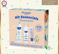 Mustela Kit Essenciais Bebê e Criança Edição limitada