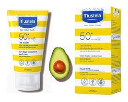 Mustela Protetor Solar Bebe E Infantil Loção Fps 50 100ml