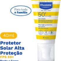 Mustela Protetor Solar Infantil Mustela Rosto e Corpo FPS50+ 40ml