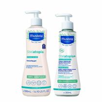 Mustela Stelatopia Kit - Hidratante + Gel Lavante Mustela Stelatopia Kit - Hidratante + Gel Lavante