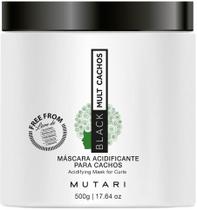 Mutari black mult cachos máscara para cachos everyday 500g
