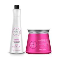 Mutari kit 48h shampoo 2l + mascara 1kg