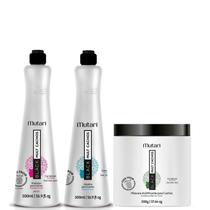 Mutari kit black mult cachos 3 itens