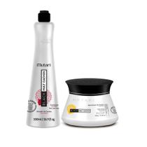 Mutari kit black mult cachos ativador + manteiga de pequi Mutari kit black mult cachos ativador + manteiga de pequi