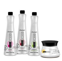 Mutari kit black mult cachos completo 4 itens