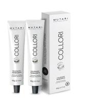 Mutari kit c. p 4.0 castanho 60g 2 un