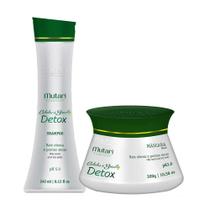 Mutari kit detox shampoo + mascara everiday Mutari kit detox shampoo + mascara everiday