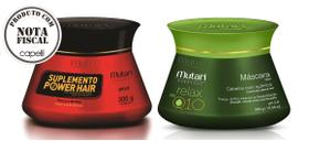 Mutari kit mascara power hair 300g + mascara sos q10 300g Mutari kit mascara power hair 300g + mascara sos q10 300g