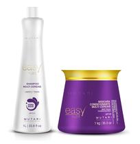 Mutari kit multi cereais prof shampoo 1l + mascara 1kg