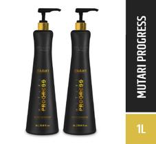 Mutari kit progress redutor reconstrutor 1l 2 un Mutari kit progress redutor reconstrutor 1l 2 un