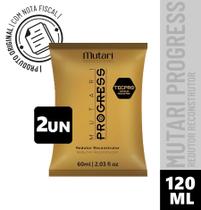 Mutari kit progress redutor reconstrutor sachet 60g 2 unidades