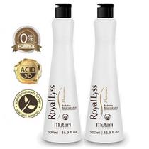 Mutari kit royal lyss redutor reconstrutor premium 500ml 2 un