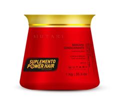 Mutari power hair suplemento crescimento capilar 1kg*