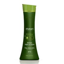 Mutari Shampoo Relax SOS Q10 240ml - Resistência e Brilho