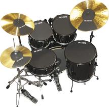 Mute Prepack Vic Firth com 10”, 12”, 14” (2), 20, Hi-Hat e prato (2)