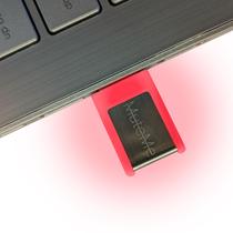 MuteMe Mini USB Um botão de mudo físico iluminado MuteMe Mini USB Um botão de mudo físico iluminado