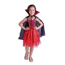 Muvile Fantasia Vestido Vampira Muvile Fantasia Vestido Vampira